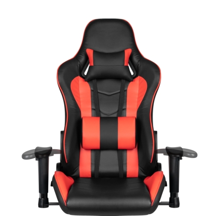 Fotel gamingowy Premium 557 czerwony - 4