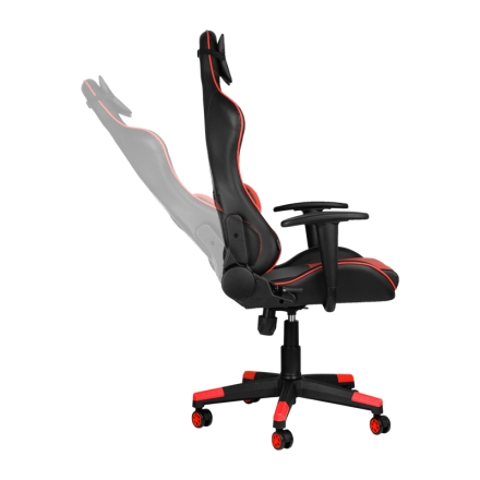Fotel gamingowy Premium 916 czerwony - 4