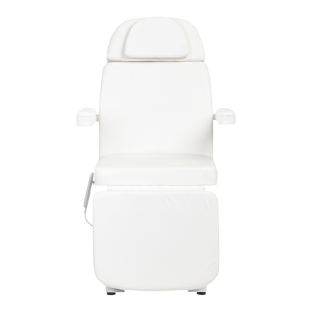 Fotel kosmetyczny Expert W-12D 2 silniki biały - 3