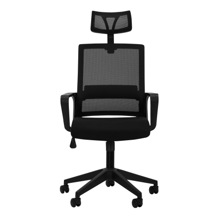 Fotel biurowy QS-05 czarny - 2