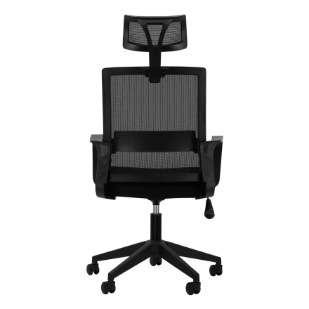 Fotel biurowy QS-05 czarny - 3