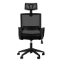Fotel biurowy QS-05 czarny - 4