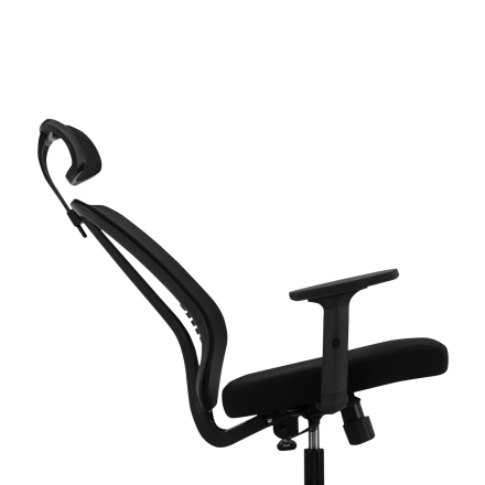 Fotel biurowy QS-16A czarny - 4