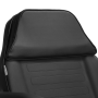 Fotel kosmetyczny 557A z kuwetami czarny - 15
