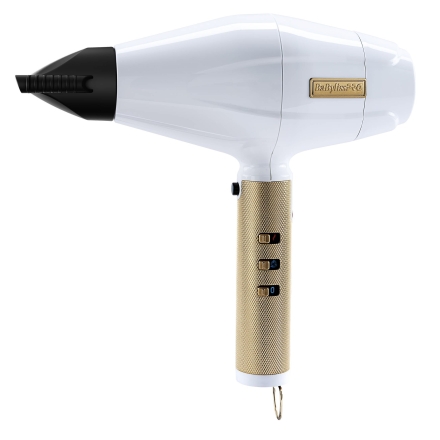 BaByliss Pro WHITEFX Profesjonalna cyfrowa suszarka 2200W FXBDW1E