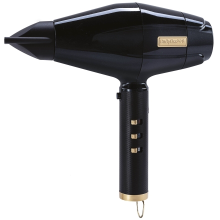 BaByliss Pro BLACKFX Profesjonalna cyfrowa suszarka 2200W FXBDB1E