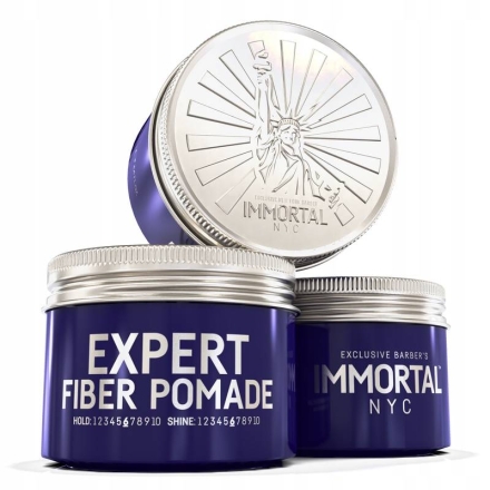 Immortal NYC Expert Fiber pomada włóknista 100ml - 3