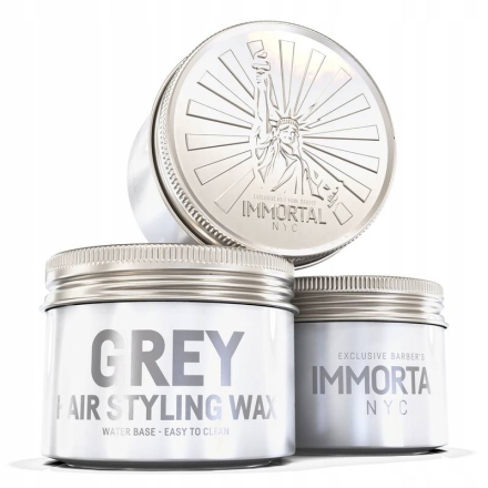 Immortal NYC Grey pomada koloryzująca 100ml - 3