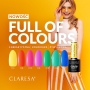 CLARESA Lakier hybrydowy Full of colours 4 -5g - 4