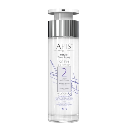 Apis Natural slow aging Krem do twarzy STEP 2 wzmocniona skóra 50 ml