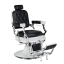 Fotel barberski Jones Mirplay Czarny - 2