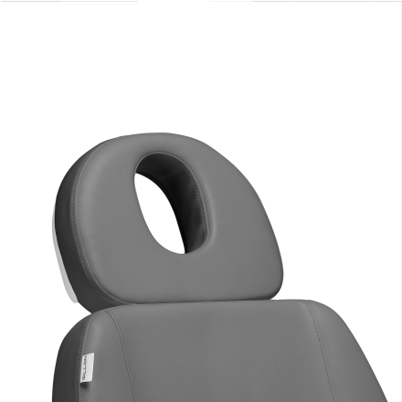 Elektryczny fotel kosmetyczny SILLON CLASSIC 3 silniki szary - 13