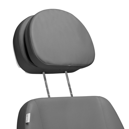 Elektryczny fotel kosmetyczny SILLON CLASSIC 3 silniki szary - 15