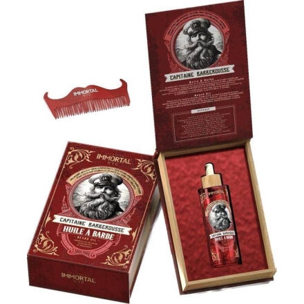 Immortal Capitaine Barberousse Lux Olejek do Brody 11 Ekstraktów 100ml