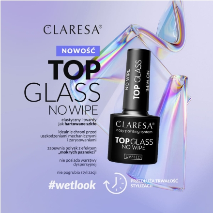 CLARESA Top Glass No wipe 5g - 2