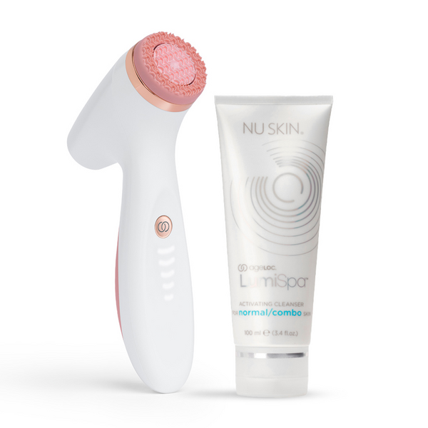 Nuskin selling lumispa