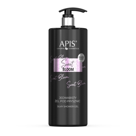 Apis Sweet Bloom Jedwabisty żel pod prysznic 300 ml