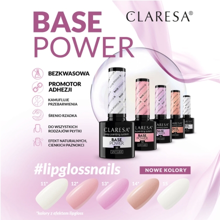 Claresa Baza Power Base 11 -5g - 3