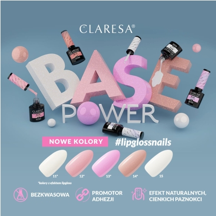 Claresa Baza Power Base 11 -5g - 4