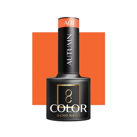 OCHO NAILS Lakier hybrydowy autumn A01 -5 g