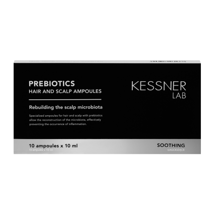 KESSNER LAB Prebiotic ampułki do skóry głowy i włosów 10 x 10 ml - 2