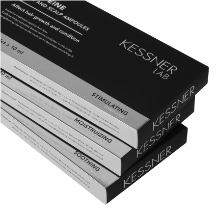 KESSNER LAB Prebiotic ampułki do skóry głowy i włosów 10 x 10 ml - 4