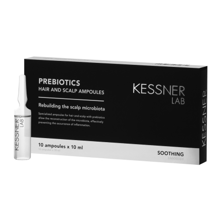 Zestaw ampułek Kessner Lab: Probiotic, Moisturizes, Caffeine - 6