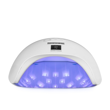 Lampa UV LED OCHO NAILS X13 65W biała z lustrzanym dnem - 3