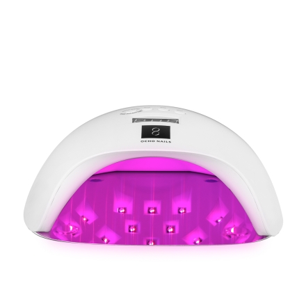 Lampa UV LED OCHO NAILS X13 65W plus biała z lustrzanym dnem - 3