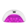 Lampa UV LED OCHO NAILS X13 65W plus biała z lustrzanym dnem - 4