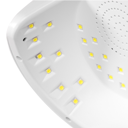 Lampa UV LED OCHO NAILS X2 75W biała - 10