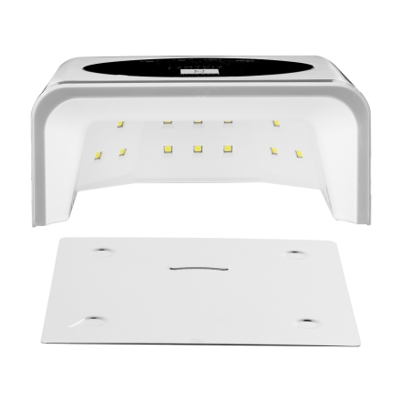 Lampa UV LED OCHO NAILS X22 72W aku bezprzewodowa biała z lustrzanym dnem - 8