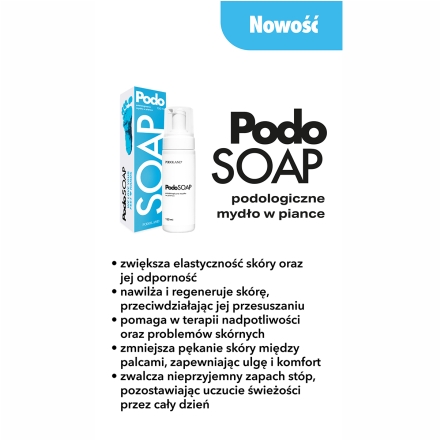 Podoland Podosoap podologiczne mydło w piance 100 ml - 2