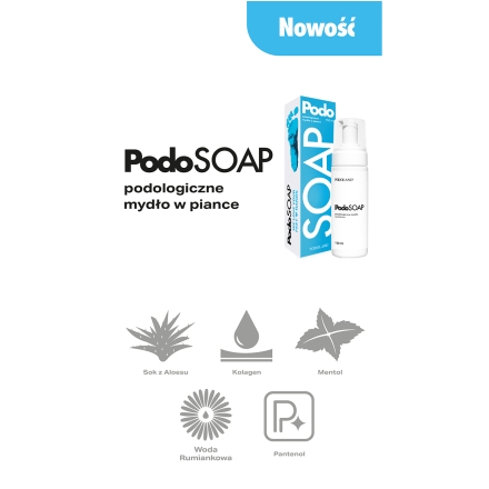 Podoland Podosoap podologiczne mydło w piance 100 ml - 3