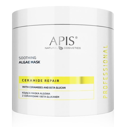 Apis CERAMIDE REPAIR Kojąca maska algowa z ceramidami i beta glukanem 200 g