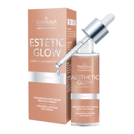 Farmona Aesthetic glow Ceramidowo-peptydowe serum do twarzy 30 ml