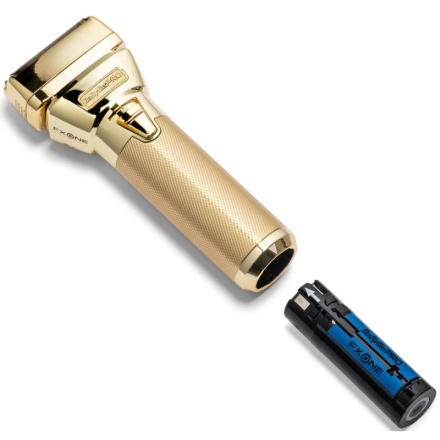 BaByliss PRO Golarka FX ONE podwójna głowica z uchwytem złota - 2