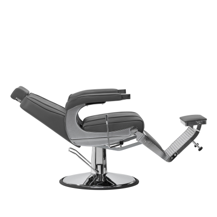 Hair System fotel barberski BM88066 szary - 3