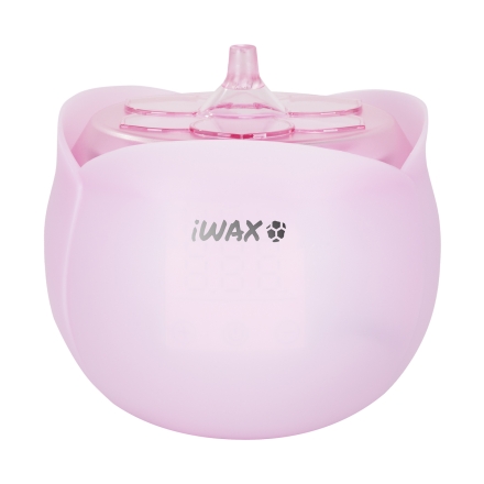 Podgrzewacz wosku iWax flower 40W 450ml różowy - 2