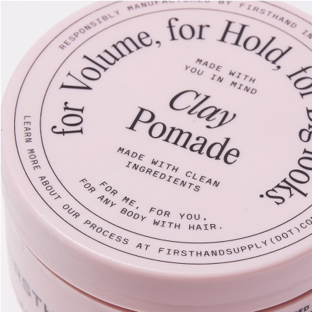 FIRSTHAND Clay Pomade - Pomada do włosów 88 ml - 3