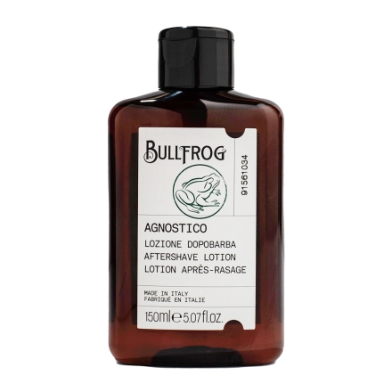 BULLFROG Agnostico Aftershave lotion - Balsam po goleniu do twarzy 100ml