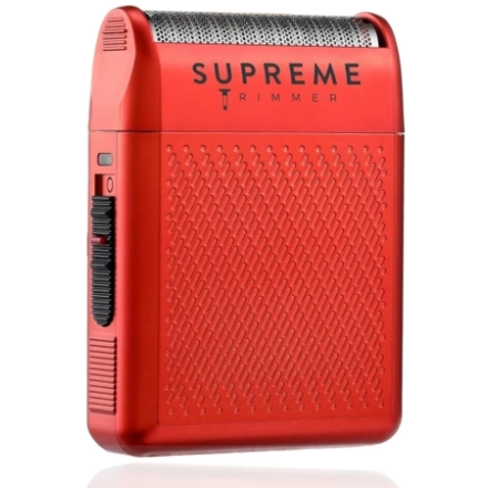 Golarka SUPREME Solo™ Single Foil Shaver Red