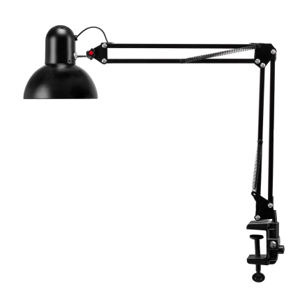 Lampa na biurko PiX 314 czarna - 2