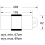 Fotel kosmetyczny elektr. Lux pedi 3M - 13