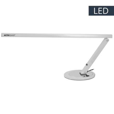 Lampa na biurko Slim led aluminium - 2