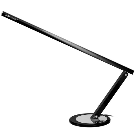 Lampa na biurko Slim led czarna