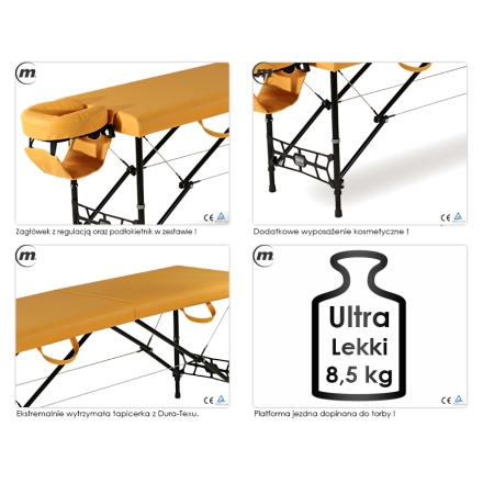 Składany Stół Do Masażu Lite Sport - 2