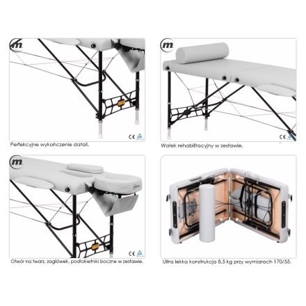 Składany Stół Do Masażu Lite Sport Max - 2