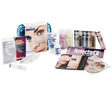 Zestaw Refectocil Starter Kit Basic Colours - 2