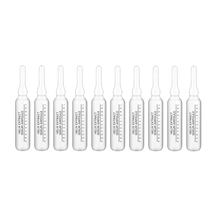 Syis ampułki ze śluzem ślimaka helix extract serum 10 x 3 ml - 2